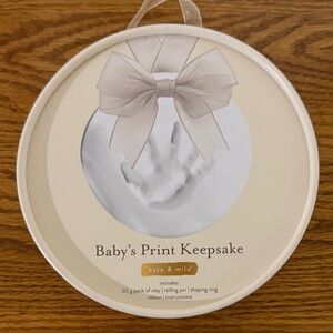 Kate & Milo Baby's Print Keepsake